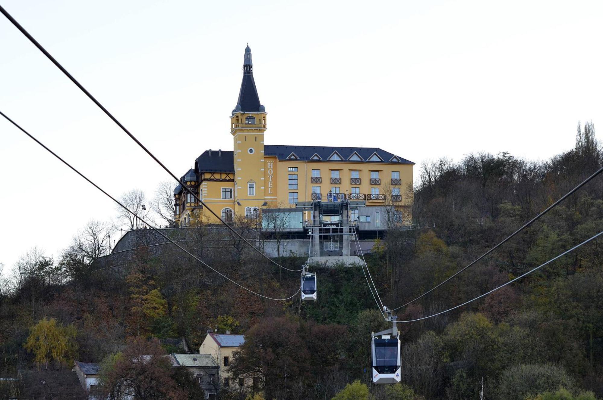 Hotel Vetruse Ústí nad Labem Dış mekan fotoğraf