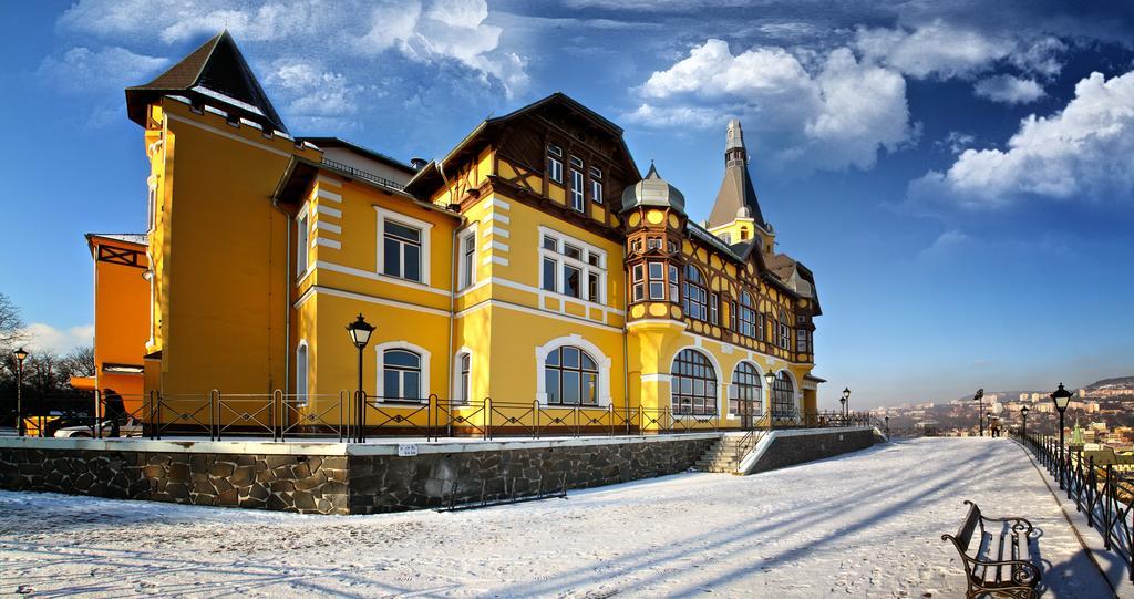 Hotel Vetruse Ústí nad Labem Dış mekan fotoğraf
