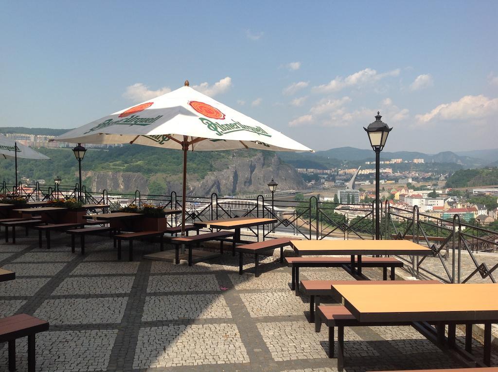 Hotel Vetruse Ústí nad Labem Dış mekan fotoğraf