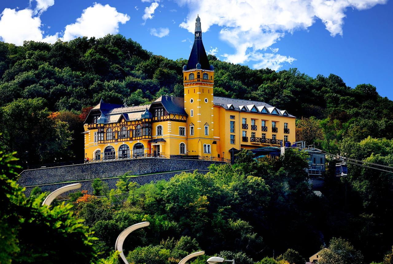 Hotel Vetruse Ústí nad Labem Dış mekan fotoğraf
